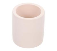 NOLITOY Diatomite Toothbrush Holder Base for Home Use White Synthetical Material Toothbrush Storage Stand and Easy to Store Compact and Simple Design for Bathroom Organiser
