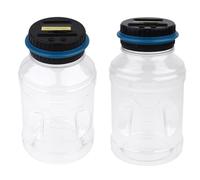 NOLITOY Digital Bank with Lcd Display and Add Or Subtract Function Abs Money Saving Jar Large Capacity Piggy Bank Battery Not Included