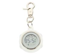 NOLITOY Digital Nurse Watch with Keychain Pocket Watch Design Lightweight Silicone and Plastic Material Convenient to Carry for Work in The Hospital and Daily Life for Professionals