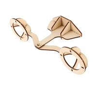 NOLITOY DIY Balance Scale Science Kit for Educational Model for Teaching Balance and Measurement Principles Stem Science Experiment for Home and Classroom Use