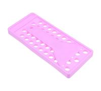 NOLITOY Diy Lip Balm Kit 50 Holes Pp Lipstick Filling Tray 5g Mould Set with Spatula for Handmade Lip Gloss Crafting and Cosmetic Tube Filling at Home