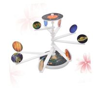 NOLITOY DIY Nine Planet Model Solar System Educational Science Kit for Students Astronomy Experiment to Enhance Observation Thinking Analytical Skills