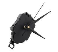 NOLITOY DIY Pendulum Clock Movement Kit High Precision Stable Wall Clock Mechanism Replacement with Durable Plastic Material