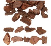 NOLITOY DIY Sand Table Scene Creation Kit with Natural Tree Bark Material Bag for Model Architecture Railway Scenery and Moss Landscape Decoration