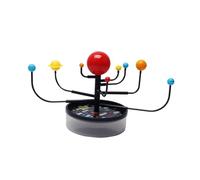 NOLITOY DIY Solar System Model Kit for Educational Planetary Science Easy Assembly Stem Experiment Learning for Boys and Exploring Planets and Space