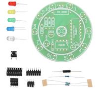 NOLITOY DIY Soldering Kit for Electronics Beginners Plastic Circuit Board Practice Educational Electronic Kits for Learning and Skill Development Projects