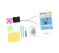 NOLITOY DIY Wind Turbine Generator Kit for Educational Science Experiment Stem Learning Tool for Wind Energy Exploration No Battery Required Engineering and Electrical Circuit