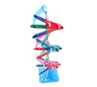 NOLITOY Dna Double Helix Model Kit for Students Accurate Gene Structure Educational Tool for Interactive Biology Lessons and Genetics Learning