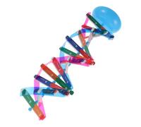 NOLITOY Dna Double Helix Molecular Model Kit for Biology Teaching Interactive Classroom Aid for Gene Learning and Variation Study Educational Structure Tool