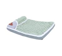 NOLITOY Dog Bed with Washable Removable Cover Thickened Insulated Pet Sleeping Cushion for Large Medium Small Dogs Fabric Kennel Mat for Year Comfort