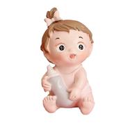 NOLITOY Doll Cake Adornment Resin Figurine Birthday Decoration for Shower Party Cake Topper Gift Accessories