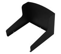 NOLITOY Doorbell Rain Cover and Access Control Lock Protector Metal Outdoor Weather Shield with Sun Glare Reduction for External Door Installation