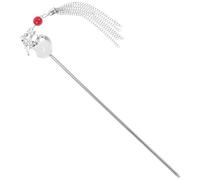 NOLITOY Dragon Hair Stick with Tassels Chinese Traditional Hair Accessories for Women Zodiac Dragon Design for Weddings Cosplay and Parties Vintage Hairpin Symbolizing Fortune