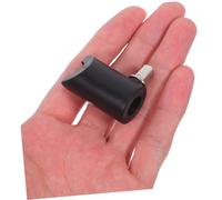 NOLITOY Drum Cymbal Arm Positioner Black Extended Mount Metal Plastic Holder Enhanced Stability for Electronic Drums Compatible with Roland Cymbal Accessories