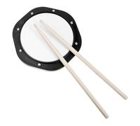 NOLITOY Drum Pad Practice Cushion for Drums Metronome Basic Skills for Rhythm and Beat Practice Includes Pouch Suitable