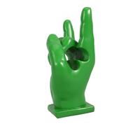 NOLITOY Drumstick Display Stand Resin Desktop Hand Gesture Holder for Music Instrument Supplies for Drummers to Showcase Drum Sticks