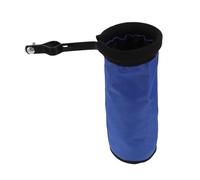 NOLITOY Drumstick Storage Barrel Large-capacity Holder with Smooth Lining for Jazz and Dumb Drumsticks for Drummers and Outdoor Performances Stylish and Firm Fixing Design