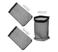 NOLITOY Dryer Vent Lint Bag with Drawstring for Outdoor and Indoor Use Durable Dust Catcher for Dryer Vents Strong Adhesive Strip Easy Installation Dust Reduction for Dusty Environments