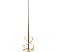 NOLITOY Drywall Mud Mixer Electric Drill Stirring Rod Hex Shank, Cement and Paint Mixing Paddle Attachment, 1Pcs Replacement Tool for Electric Mixers and Drills, Suitable for Construction