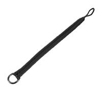 NOLITOY DSLR Wrist Strap with Paracord Material and Black Colour, Protects from Accidental Drops and Securely Fixes Telescope Or Flashlight, Suitable for Wearing on Wrist Outdoor Use