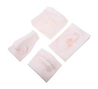 NOLITOY Durable PVC Sense Organ Sketch Model for Students Painting Sculpture Decoration Portable Still Life Drawing Ornament for Artistic Practice and Home Display