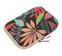 NOLITOY E-reader Protective Cover Canvas Pouch with Workmanship Multi-use Sleeve for Ebook and Accessories Storage Stylish Pattern Case for Personal and Use