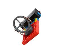 NOLITOY Educational Electromotor DIY Playset for Creative Stem Science for Brain Development Easy to Assemble Electric Motor Kit Material Physics Experiment Tool for Boys