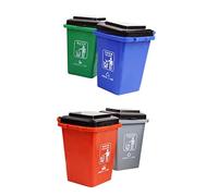 NOLITOY Educational Trash Classification for Sorting Game with Bilingual Learning Cards Early Cognitive Development for Boys