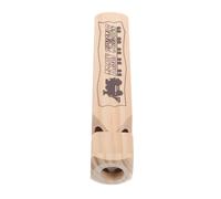 NOLITOY Educational Wooden Train Whistle Musical for Multihole Sound Instrument for Parties and Music Interest Development