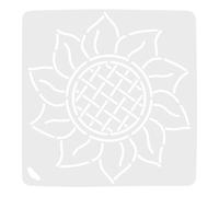 NOLITOY Efficient Quilting Template and DIY Clothing Stencil with Highly Pp Material for Embroidery and Sewing Pattern Design