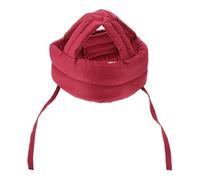 NOLITOY Elderly Safety Helmet with Adjustable Chin Strap, Lightweight Soft Padded Headgear for Fall Prevention and Impact Protection, Breathable Cotton Cloth and Sponge Material for Daily