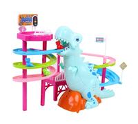 NOLITOY Electric Animal Climbing Stairs for Music Bright Colors Safe Plastic Material Stimulates Imagination and Intellectual Development Childrens Birthday and Holidays