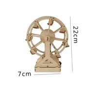 NOLITOY Electric Assembled Ferris Wheel Science Experiment Model for Students Educational Stem for Learning and Analytical Skills Development Scientific Kit
