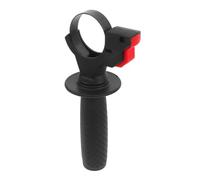 NOLITOY Electric Hammer Side Grip Handle Replacement Easy Installation Auxiliary Handle with Non-Slip Plastic Material and Inner Diameter Adjustment 46-52mm for Impact Drill for Power