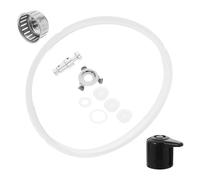 NOLITOY Electric Pressure Cooker Accessories Set 8pcs with Float Valve, Sealing Gasket Ring, Steam Release Valve Anti-Block Plug Replacement Kit for Cooker Safety and Seal