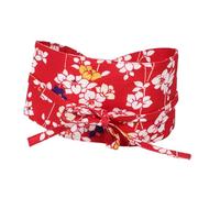 NOLITOY Elegant Wide Japanese Kimono Belt with Sakura Floral Design Adjustable Comfortable Waistband for Womens Traditional and Modern Dresses for Festivals Parties and Everyday Wear