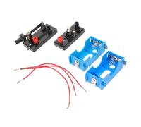 NOLITOY Elementary Science Circuit Experiment Kit for Bulbs Switch and Wires DIY Stem Electronics for Learning of Series and Parallel Circuits in Primary School