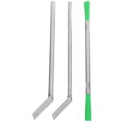 NOLITOY Elevator Cleaning Tools Groove Sill Crevice Cleaning Brush Scraper Tool for Efficient Maintenance in Window Groove
