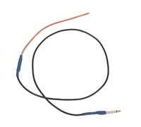 NOLITOY Eq Piezo Bridge Saddle Pickup for Acoustic Folk Guitars Soft Black Strip with Head Precision Sound Capture and Natural Tone Amplification Flexible Fit for Performances and