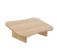 NOLITOY Ergonomic Footrest Stool for Office and Home Practical Stepping Foot Stool with Slant Design Enhances Leg and Back Comfort Supports Correct Posture for Extended Sitting