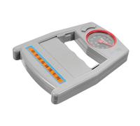 NOLITOY Ergonomic Hand Grip Strength Tester for Athletes and Musicians Fitness Equipment for Strength Training and Therapy