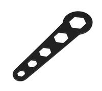 NOLITOY Ergonomic Iron Wheelchair Brake Lever Replacement Part for Enhanced Safety and Control Manual Wheelchair Accessory Compatible with Multiple Models Reliable Brake Wrench for