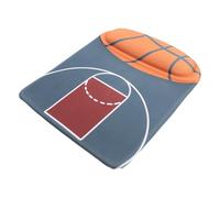 NOLITOY Ergonomic Silicone and Pu Mousepad with Wrist Rest Support, Anti-Slip Small Mouse Mat for Office Use, Comfortable Wrist Support Pad for Workers and Writers
