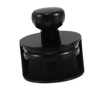 NOLITOY Ergonomic Tire Shine Applicator Brush with Stand for Car Detailing Easy to Use Vehicle Wash Tool for Enhanced Gloss and Quick Tire Cleaning and Car Wash Kit Supplies