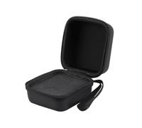 NOLITOY Essential Oil Storage Bag 7 Slots 5ml Roller Bottle Holder Portable Eva Protection Case Black Zipper for Aromatherapy Travel