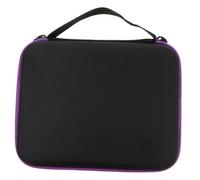 NOLITOY Essential Oil Storage Bag Slots and Eva Material for Aromatherapy Bottle Organization and Carrying The Go