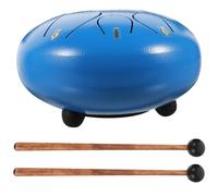 NOLITOY Ethereal Drum Empty Drum Percussion Instrument for Yoga Meditation Instrument for Beginners