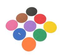 NOLITOY EVA Fraction Circles Learning Tray for Fraction Cognition Educational Math for Addition Subtraction Multiplication Practice Early Learning Tool for Students