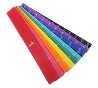 NOLITOY EVA Fraction Demonstration Math for Cognition Educational Learning Tool Smooth Edges Material Safe Play for Early Math Skills Development