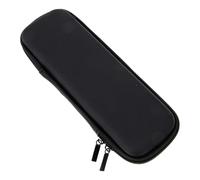 NOLITOY EVA Harmonica Storage Case Black Lightweight Portable Zippered Harmonica Carrying Bag with Protective Sealing for Beginners and Travel